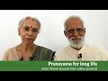 Pranayama for long life  indra mohan excerpt from online sessions  svasthanet