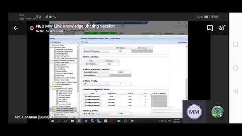 how to configuration NEC link.Part-1.watch full video if u want to learn.