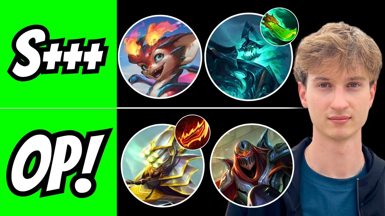 Wild Rift TIER LIST & Explanations Patch 7.0