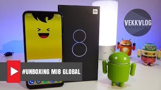 Unboxing Xiaomi Mi8 Global - Prime impressioni e contenuto della scatola - EU plug