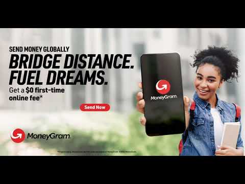 MoneyGram Payment Systems YouTube ad: Study abroad 1x91 ENG 6sec