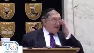 Thumbnail of the video “Torah Dose - Rabbi Paysach Krohn: Amazing Story - When you look after Shabbat, Hashem will look after you”