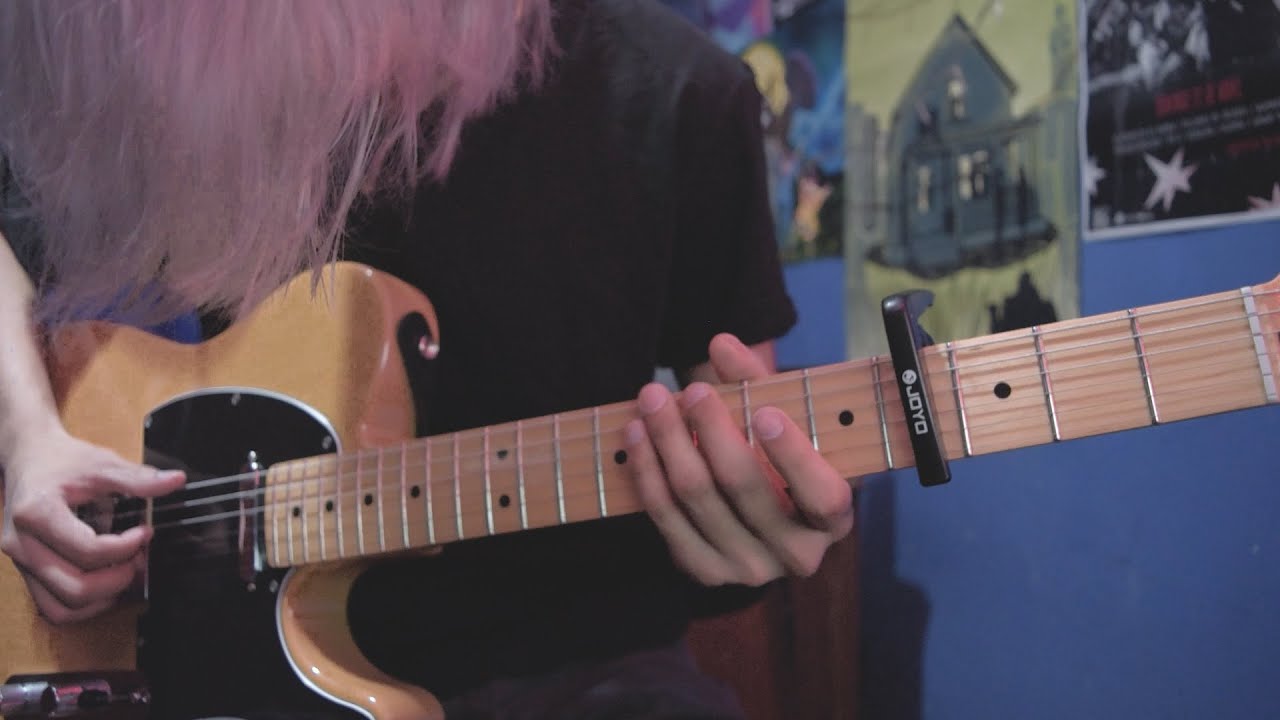 midwest emo riff 1 standard tuning YouTube