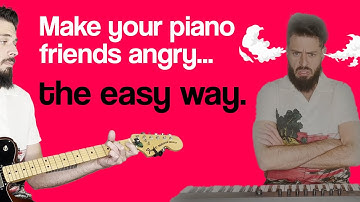 Transforming my regular guitar into a MIDI Guitar (The Simplest Method)