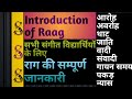 Surbhi swar sangam for all musicians music raga in detail complete information about raga in detail