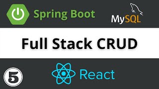 Create React App using npm for frontend || Full Stack CRUD Application Spring Boot and React -05
