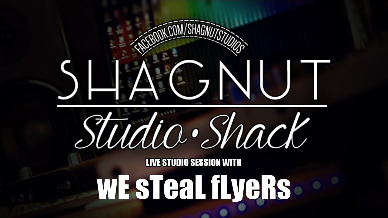 We Steal Flyers - Applecart - Live at Shagnut Studio