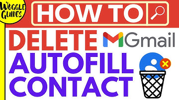 How do i delete an email address from Gmail memory?