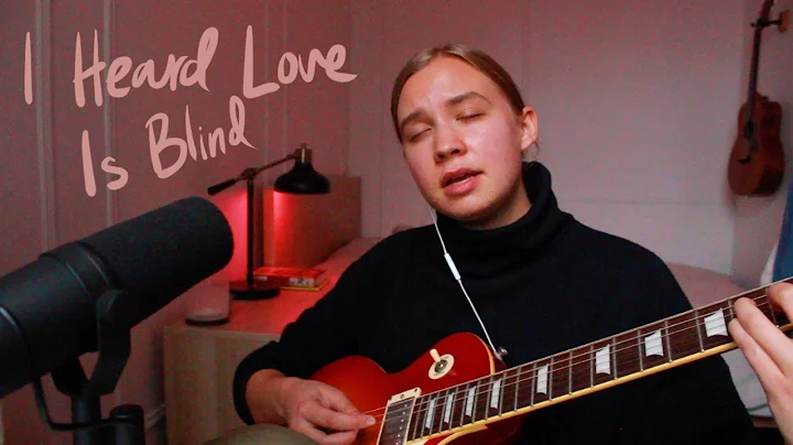 I Heard Love Is Blind - Amy Winehouse (cover)