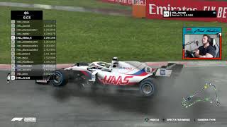 F1 2021 | HCL S04R03 Mexico GP (wet race)