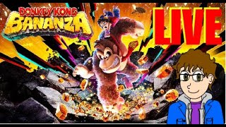 Donkey Kong Bananza Live Part 44 Emerald Rush