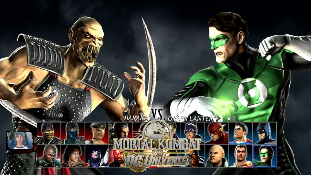 MK Tribute: Baraka from Mortal Kombat vs DC Universe