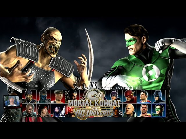 MKWarehouse: Mortal Kombat vs DC Universe: Baraka