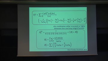 David Dunbar "The Maximally Symmetric Two-Loop QCD Amplitudes"