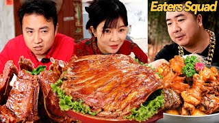 Baimao Dares To Make Fun Of Brother Niu丨Food Blind Box丨Eating Spicy Food And Funny Pranks
