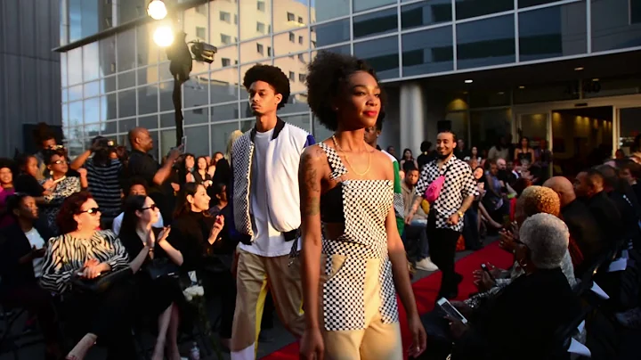 Houston Fashion Designers Deangela Jones and Kyle ...