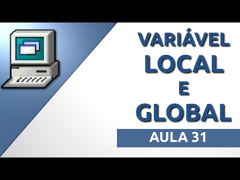Visualg Aula 31 - Variavel Local e Global