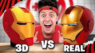 Thumbnail for BRINQUEDO DE VERDADE vs BRINQUEDO DE IMPRESSORA 3D