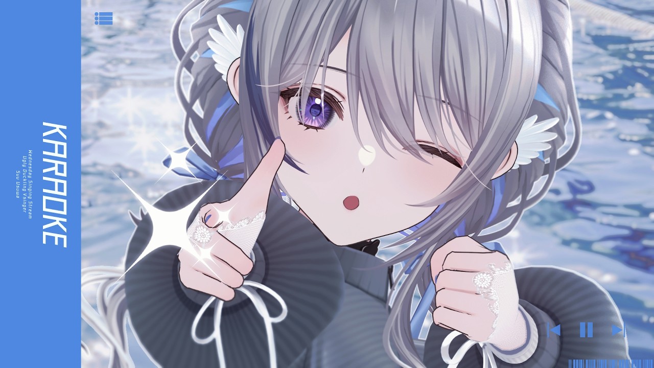 【 水曜定期歌枠 】ばきゅ~ん💘| KARAOKE|Singing Stream #146 【 稀羽すう / Re:AcT 】