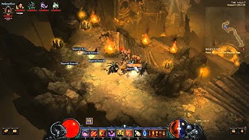 Diablo 3: patch 2.1: The Vault, the realm of treasure goblins!