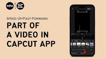 ⏩ How to Speed Up/Fast-Forward a Part of a Video in CapCut App (2023) 🎥