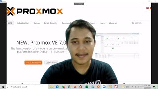 Install Proxmox VE 7.0 di dalam VMWare Workstation 16 Player