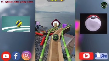 Going Balls Super SpeedRun Gameplay New Update Level 110