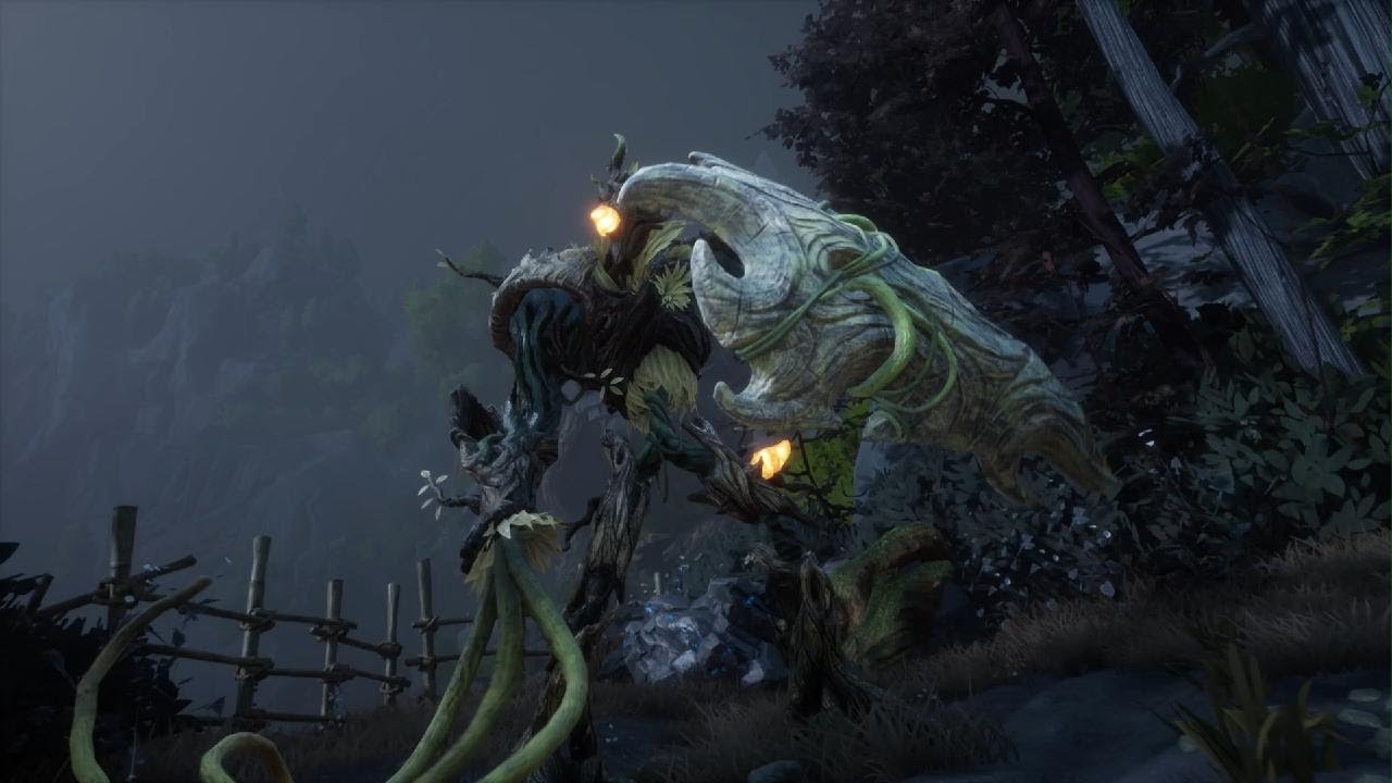 Kena: Bridge of Spirits -vine knight