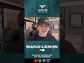 Makai Lemon’s NEW NUMBER with the Philadelphia Eagles is #9! Nick Foles gives Lemon his blessing!