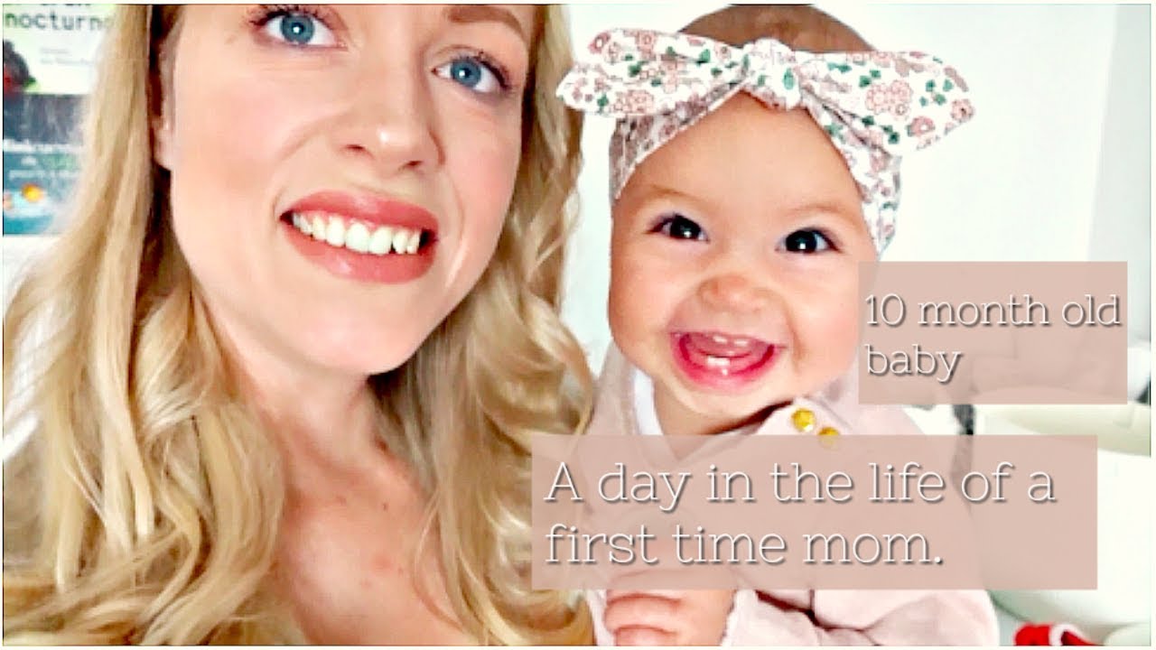 Day in the life of a first time mom⎜10 month old⎜mega beauty haul!⎜Lii