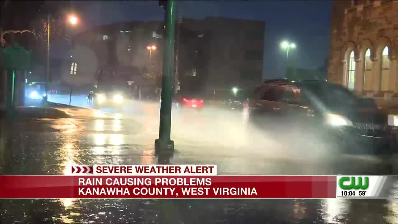 Nuisance weather causing issues in Kanawha County YouTube