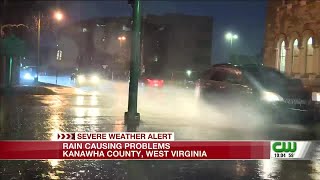 Nuisance weather causing issues in Kanawha County
