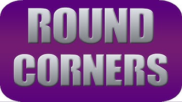 How to make your thumbnails have round corners (photoshop)