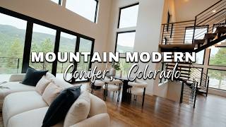 Inside a Mountain-Modern Estate on 6 Acres in Conifer, Colorado | Luxury Home Tour Inside a Mountain-Modern Estate on 6 Acres in Conifer, Colorado | Luxury Home Tour