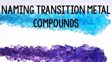 Naming for Transition Metal Ionic Compounds