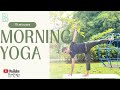 10 Min Morning Yoga Routine With Basistha | Daily Yoga for Flexibility, Energy & Weight Loss