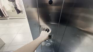 2014 KONE Traction Elevator @ H&M - The Mall at University Town Center - Sarasota, FL