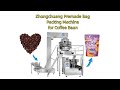 Premade Bag Packing Machine for Coffee Bean by Zhongchuang Packaging Machinery #coffeebean #machine