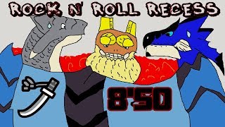 MHWorld - Rock N' Roll Recess Solo [8'50] Longsword