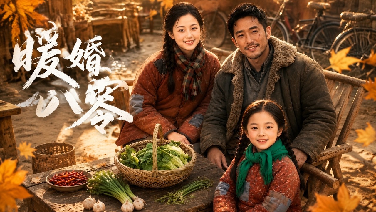 【高清全集】《暖婚八零》 #逆襲 #愛情 #甜寵 #反轉 #江山 #熱門短劇 #drama #爽劇 #AI短劇