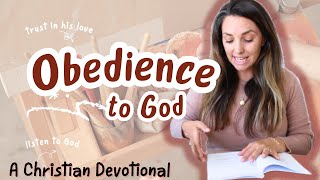 Day 5: Obedience | THE GUIDE | Jillene A. Cook