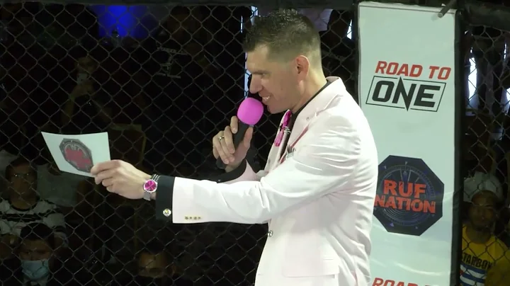 RUF MMA RUF40 Pro 155 lbs | Austin Wourms vs Ernes...