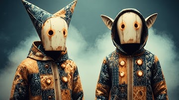 Hidden Spark Dance | Surreal AI Art Video