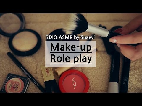 ASMR 엄빠몰래 화장하기 make-up (whispering)