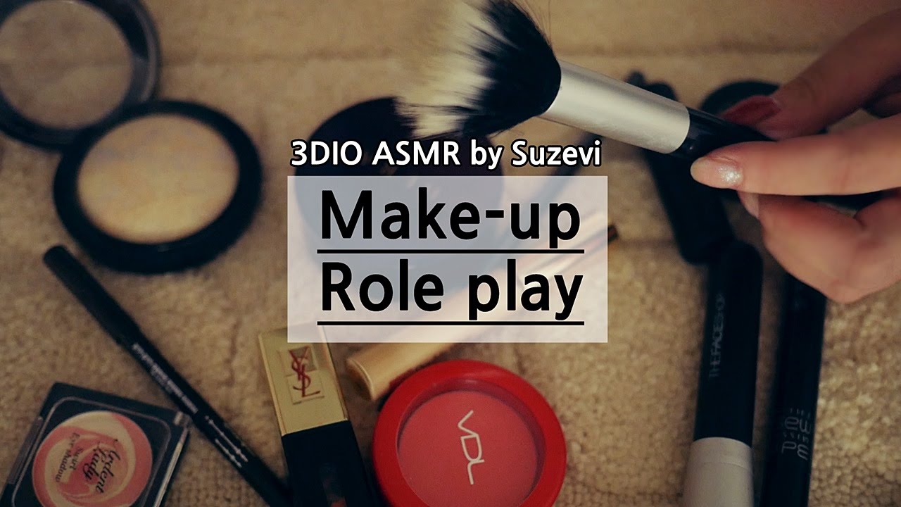 ASMR 엄빠몰래 화장하기 make-up (whispering)