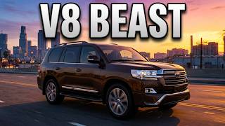 The Ultimate V8 King: Toyota Land Cruiser Custom Build in GTA 5 👑