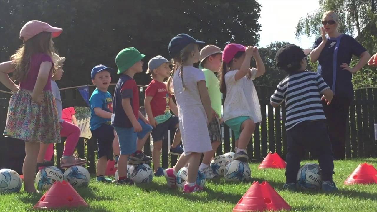 MINI KICKS NURSERY PROGRAMME YouTube