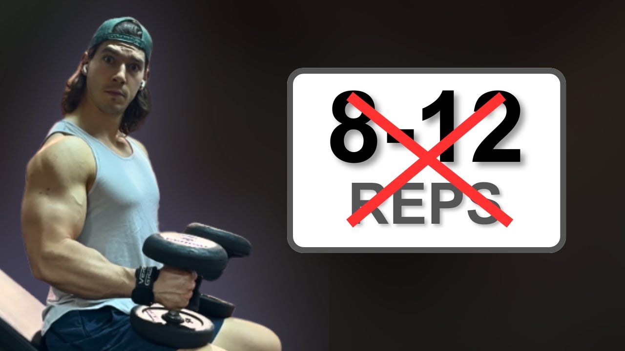 The Best Rep Range For Muscle Growth [Natural Bodybuilder Explains]