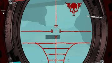 Borderlands Glitch - Getting outside the map (Rust Common West)