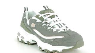 Skechers Dlites Big Fan 11930 GYW Grey trainers